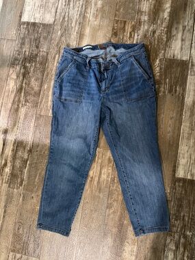 Kut from the Kloth Blue Boyfriend Jeans